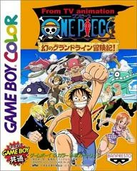 Carátula de One Piece: Maboroshi no Grand Line Boukenki