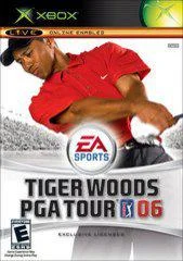 Carátula de Tiger Woods 2006