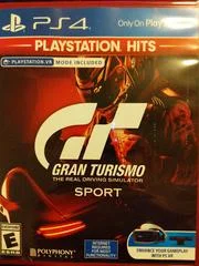 Carátula de Gran Turismo Sport [PlayStation Hits]