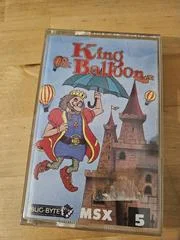 Carátula de King & Balloon