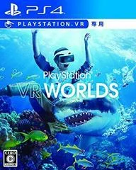 Carátula de Playstation VR Worlds