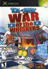 Carátula de Tom and Jerry War of Whiskers