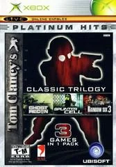 Carátula de Tom Clancy's Classic Trilogy