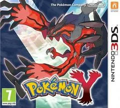 Carátula de Pokemon Y