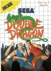 Carátula de Double Dragon [Blue Label]