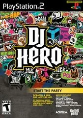 Carátula de DJ Hero (game only)