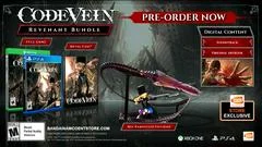 Carátula de Code Vein [Revenant Bundle]