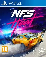 Carátula de Need for Speed Heat