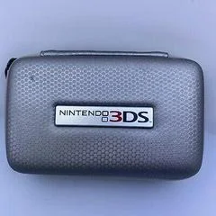 Carátula de Nintendo 3DS Carrying Case - Silver