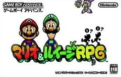 Carátula de Mario & Luigi RPG