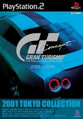 Carátula de Gran Turismo Concept 2001 Tokyo