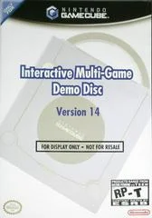 Carátula de Interactive Multi-Game Demo Disc Version 14
