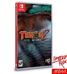 Carátula de Turok 2 Seeds of Evil