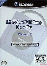 Carátula de Interactive Multi-Game Demo Disc Version 12