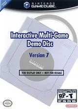 Carátula de Interactive Multi-Game Demo Disc Version 7