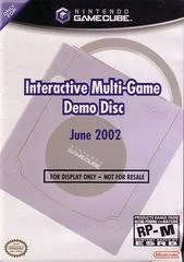 Carátula de Interactive Multi-Game Demo Disc June 2002