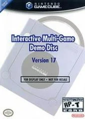 Carátula de Interactive Multi-Game Demo Disc Version 17
