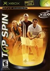 Carátula de Top Spin