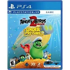 Carátula de The Angry Birds Movie 2 VR: Under Pressure