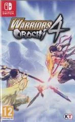 Carátula de Warriors Orochi 4