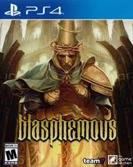 Carátula de Blasphemous