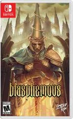 Carátula de Blasphemous