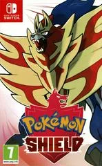 Carátula de Pokemon Shield