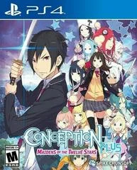 Carátula de Conception Plus Maidens of the Twelve Stars