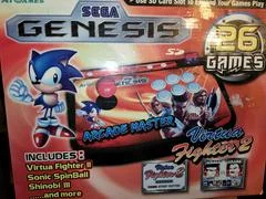 Carátula de Sega Genesis Arcade Master