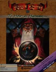Carátula de King's Quest III: To Heir Is Human