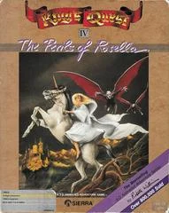 Carátula de King's Quest IV: The Perils Of Rosella