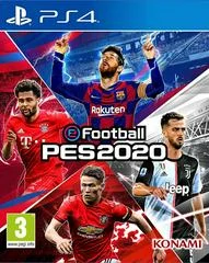 Carátula de eFootball PES 2020
