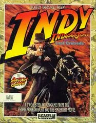 Carátula de Indiana Jones and the Last Crusade