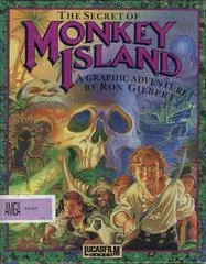 Carátula de Secret of Monkey Island