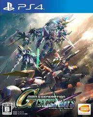 Carátula de SD Gundam G Generation Cross Rays