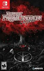 Carátula de Deadly Premonition Origins