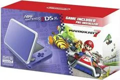 Carátula de New Nintendo 2DS XL Purple + Silver [Mario Kart 7 Pre-installed]