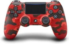 Carátula de Playstation 4 Dualshock 4 Red Camo Controller