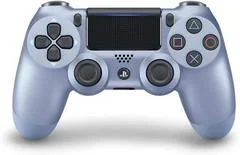 Carátula de Playstation 4 Dualshock 4 Titanium Blue Controller