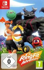 Carátula de Ring Fit Adventure