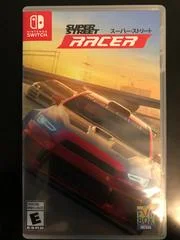Carátula de Super Street Racer