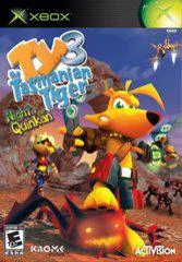 Carátula de Ty the Tasmanian Tiger 3