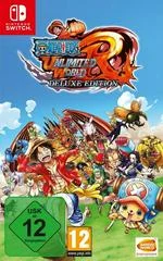 Carátula de One Piece: Unlimited World Red [Deluxe Edition]
