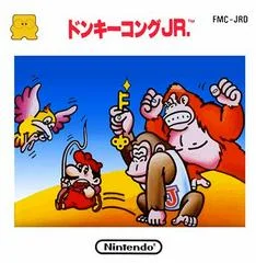 Carátula de Donkey Kong Jr.
