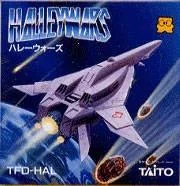 Carátula de Halley Wars