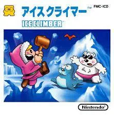 Carátula de Ice Climber