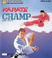 Carátula de Karate Champ