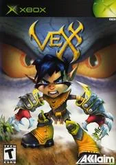 Carátula de Vexx