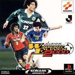Carátula de J. League Jikkyou Winning Eleven 2000