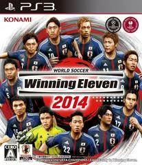 Carátula de World Soccer Winning Eleven 2014